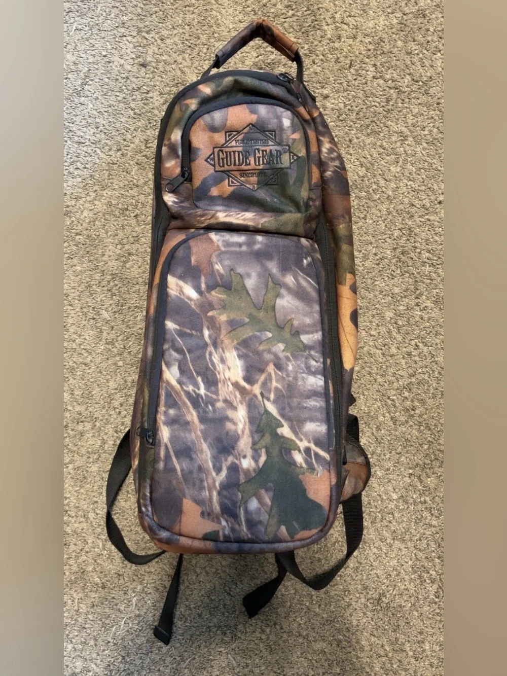 New Camo Hunting Sling Backpack